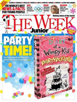 cover image of The Week Junior US